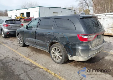 2015 Dodge Durango R/T from USA, damaged, VIN 1C4SDJCT5FC743057